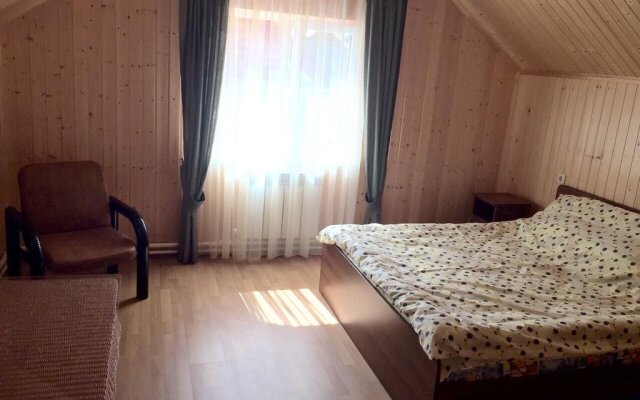 Отель Eco Chalet Honey Place Сочи комната для гостей