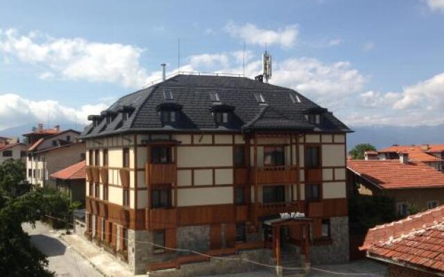 Отель Villa Kalina Болгария, Банско - отзывы, цены и фото номеров - забронировать отель Villa Kalina онлайн вид на фасад