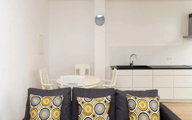 Apartment in Brussels, Degroux by Homenhancement SA