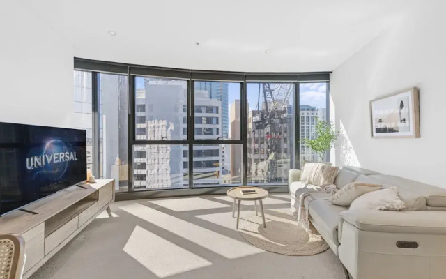 Stylish 1-bed Apartment in Heart of Brisbane