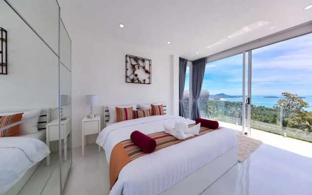 Chaweng hill site Villa Jasmine