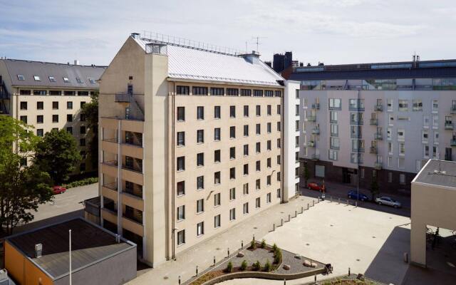 Отель Both Helsinki вид на фасад