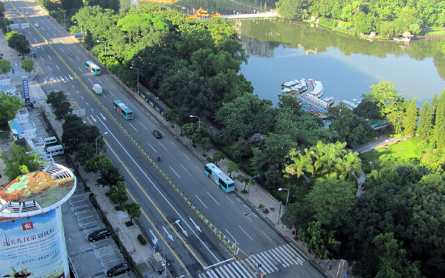 Shenzhen Kingkey International Youth Hostel Шэньчжэнь приотельная территория