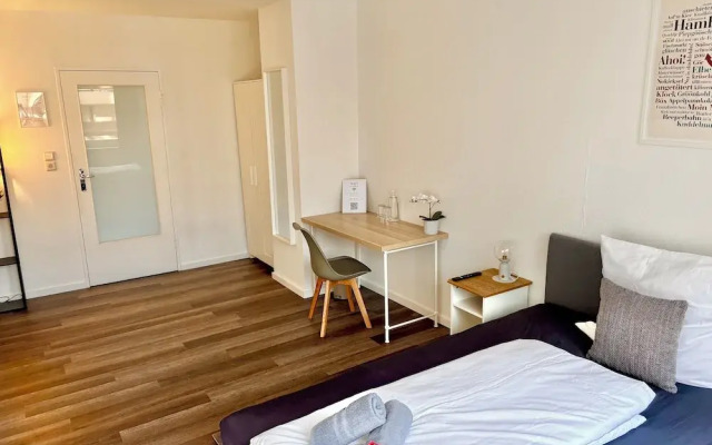 Shared Apartment am Binnenhafen