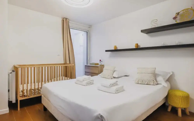 Exceptional apt With Garden - 3br/6p - Vincennes