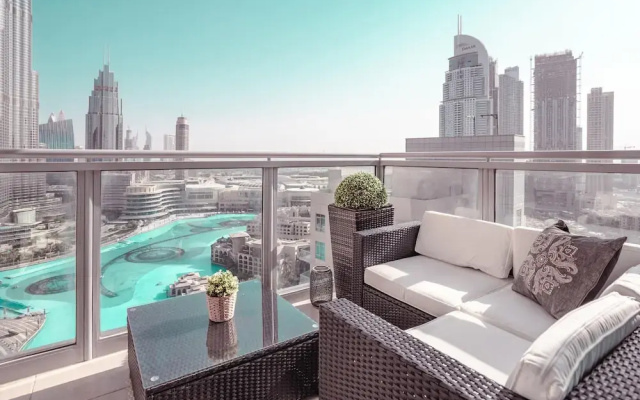 Elite Royal Apartment - Burj Khalifa & Fountain view - Deluxe