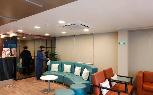 Kanak Beacon Hotel Ashram Road Ahmedabad