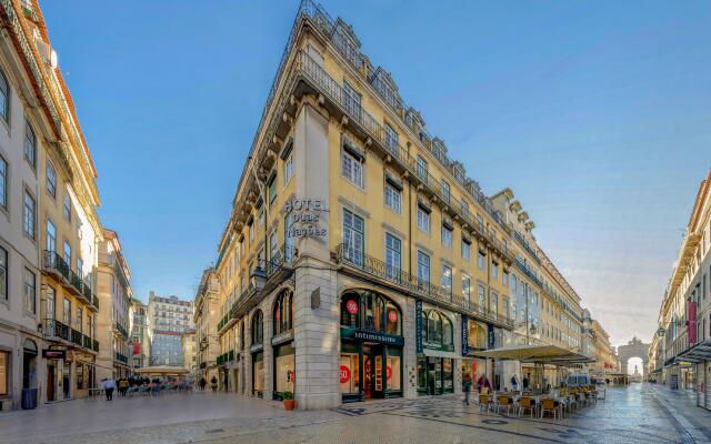 Hotel Duas Nações Лиссабон вид на фасад
