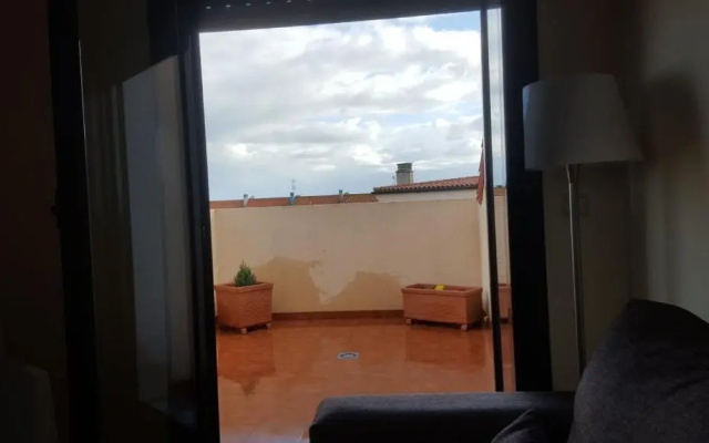 Ático En Aguiño(Ribeira) Con Wifi