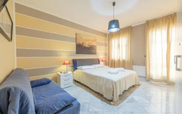 Il terrazzo e l'appartamento diVino