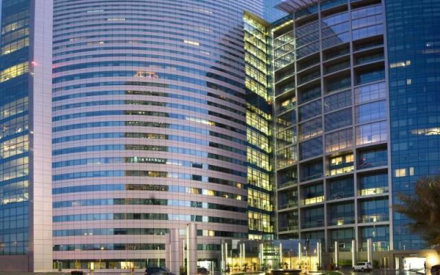 Jumeirah Living World Trade Centre Residence, Suites and Hotel Apartments вид на фасад
