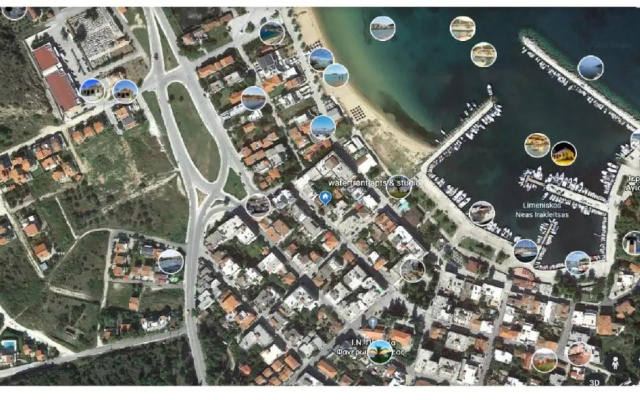 Waterfront studio Nea Iraklitsa