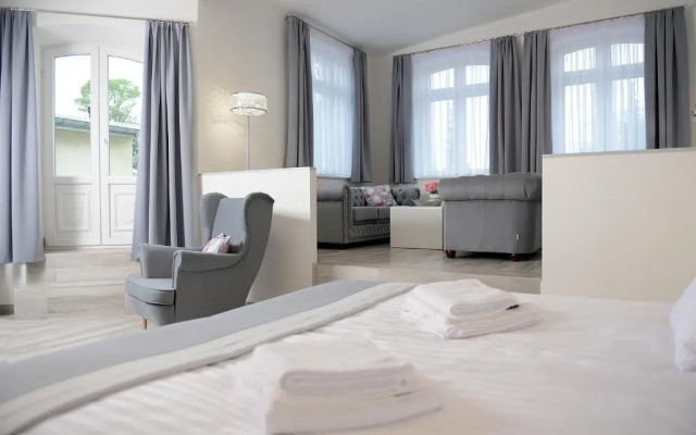 Noclegi - Apartamenty Rezydencja Myśliwska