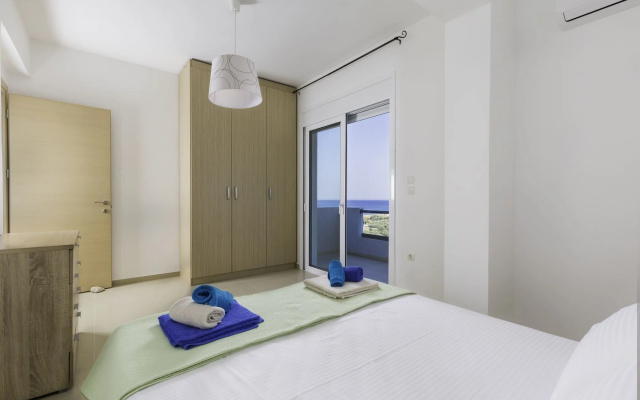 Hill and Sea View Villa