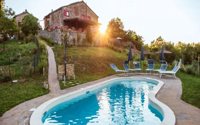 Scenic Holiday Home in Civitella Paganico with Pool