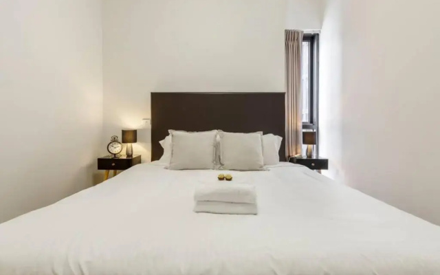Nest on Bourke☆SPA☆LARGE 60SQM!!☆Chinatown☆Free tram☆
