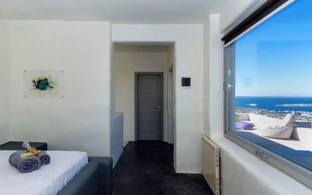 Villa Piperi - Allparos Villas for 4-6