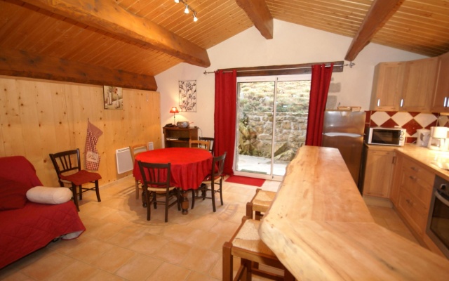 House in Ardeche Near Ray-pic Falls