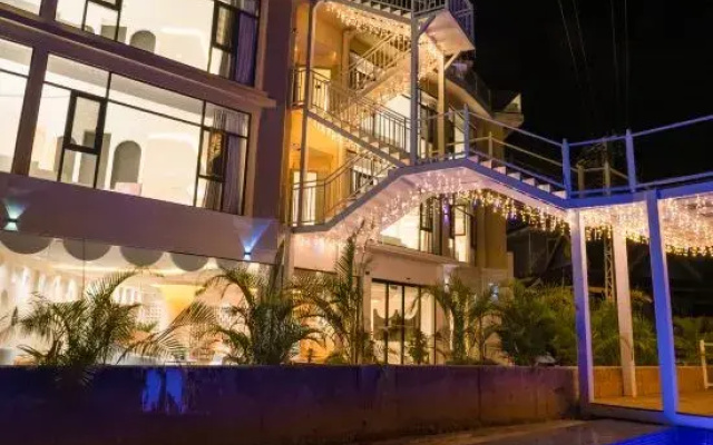 Yuge RIVER VIEW Design Art Villa (Xishuangbanna Jinghong Gaozhuang Xishuangjing)