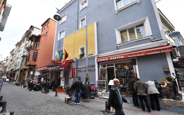 Мини- Khalkedon Istanbul Турция, Стамбул - отзывы, цены и фото номеров - забронировать отель Мини-Отель Khalkedon Istanbul онлайн вид на фасад