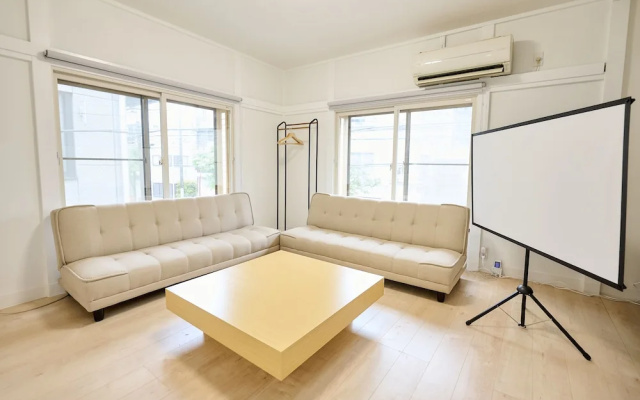 Minami-Shinagawa House by Tranova
