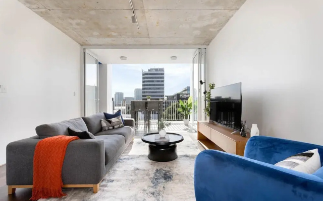 The Chromatic Apartments by Urban Rest