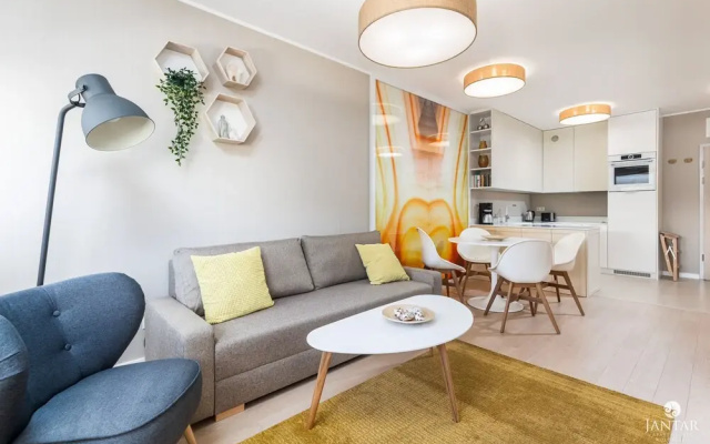 Jantar Apartament Miodowy Dom City Center