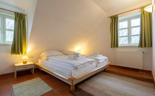 Komfort Appartement mit 2 Schlafzimmern und Terrasse A01