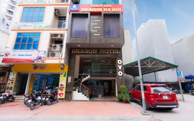 OYO 191 Dragon Hotel Ханой вид на фасад