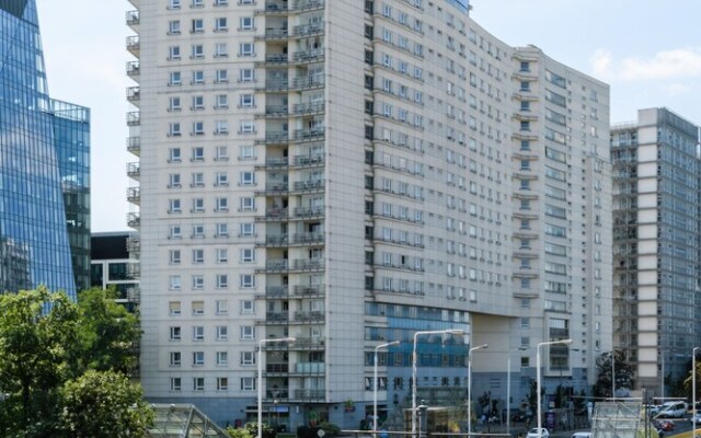 Отель P&O Apartments Arkadia 8 Польша, Варшава - отзывы, цены и фото номеров - забронировать отель P&O Apartments Arkadia 8 онлайн вид на фасад