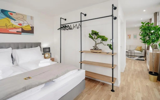 VISIMO Apartments St Georgen-Strasse St Gallen - Design City Nature