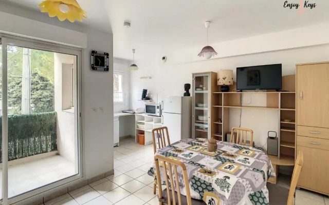 Appartement en résidence avec Parking
