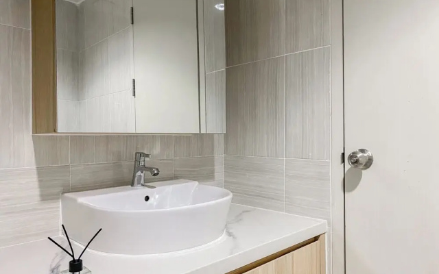 Wonderful And Homey Apartment 1Br At Vasanta Innopark