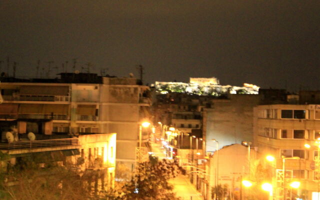 Athens Lydia Hotel вид на фасад