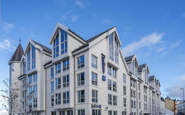 Quality Hotel Ålesund вид на фасад