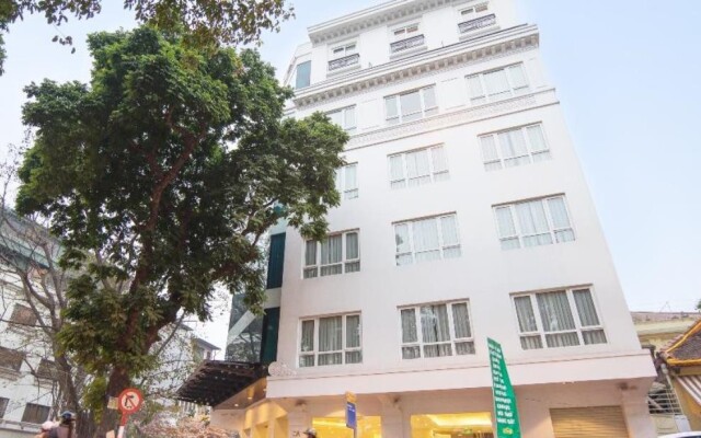 Super Hotel Hanoi Old Quarter вид на фасад