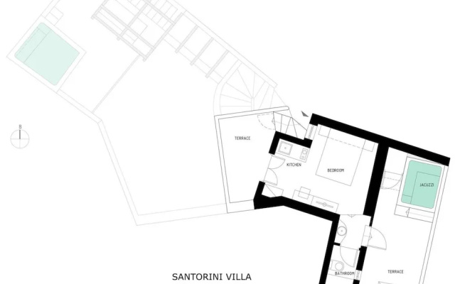 Timedrops Santorini Kallisti Villa Terrace Suite