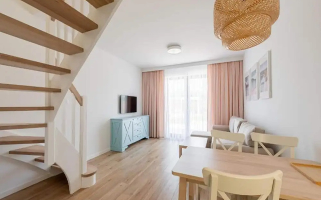 Comfortable Holiday Home for 4 People, Grzybowo