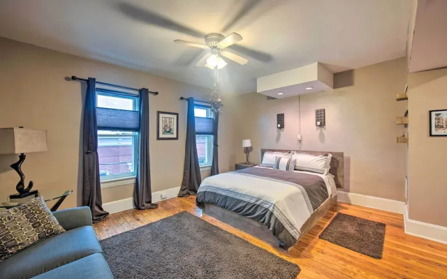 Harrisburg Retreat w/ Deck, Balcony & Grill!