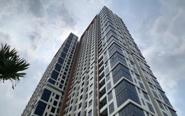 Nice and Spacious 2BR at Permata Hijau Suites Apartment