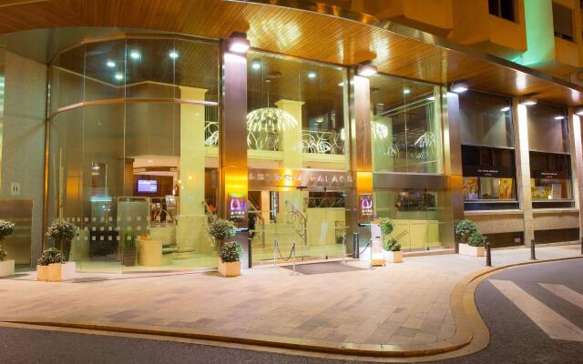 Ayre Hotel Astoria Palace вид на фасад