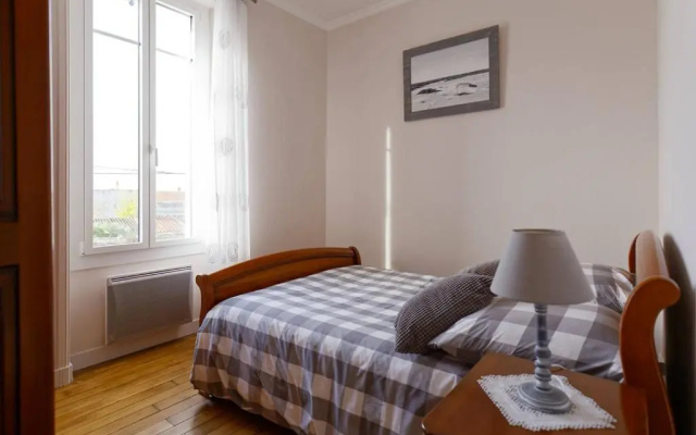 Le cachet d’une maison de centre-bourg à Beauvoir-sur-Mer