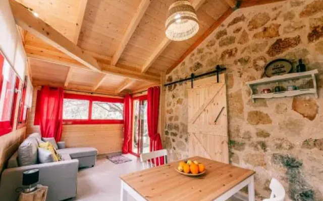 Dreamy Stone House