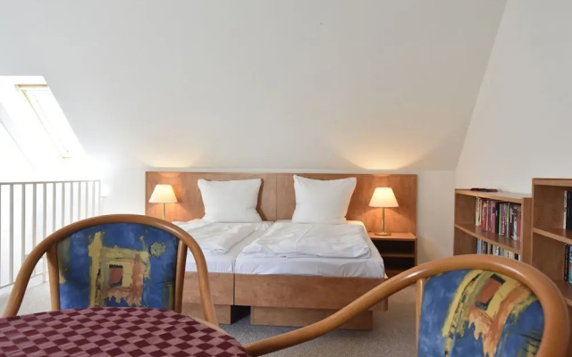 Spacious Apartment in Dierhagen Strand with Balcony
