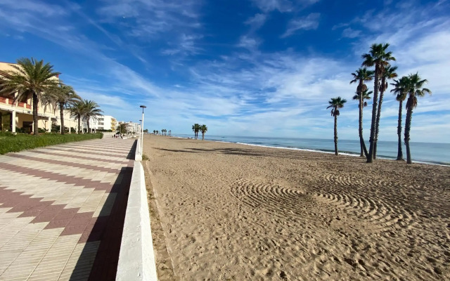 house on the beach