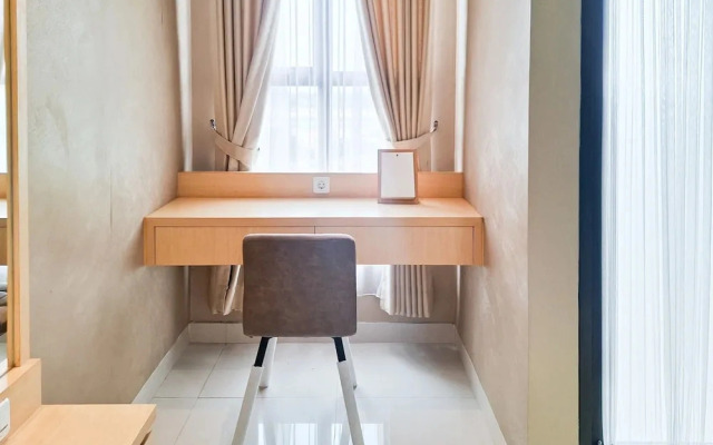 Serene And Homey Studio At Transpark Bintaro Apartment