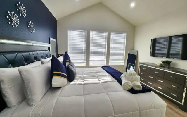 Stylish Houston Home Near NRG