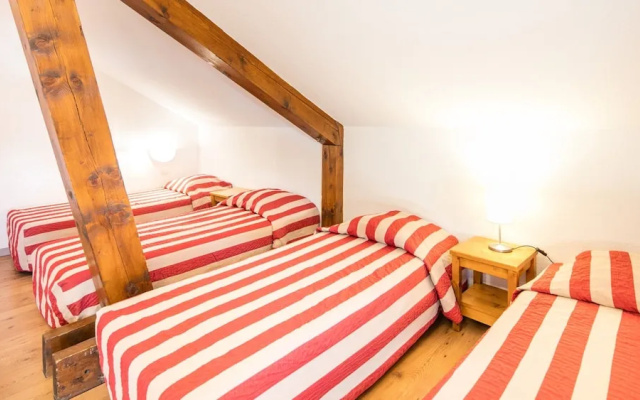 Spacious apartment with a view near the slopes of Valloire