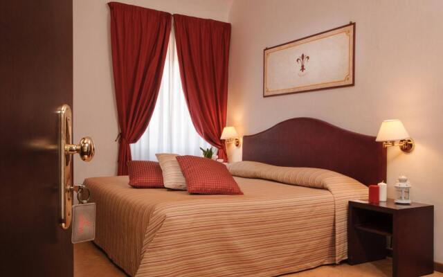 Hotel Cardinal Of Florence комната для гостей