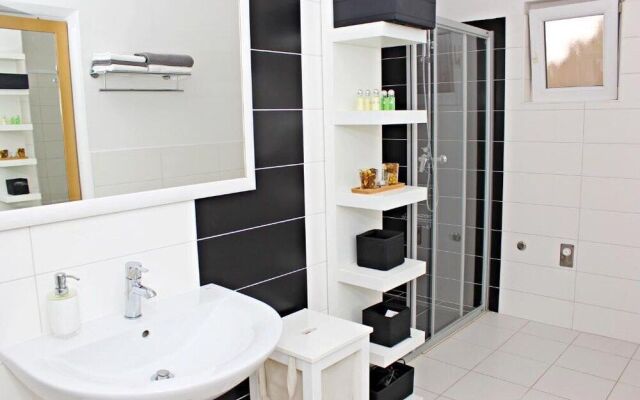 Luxury Apartments Gold and Grey